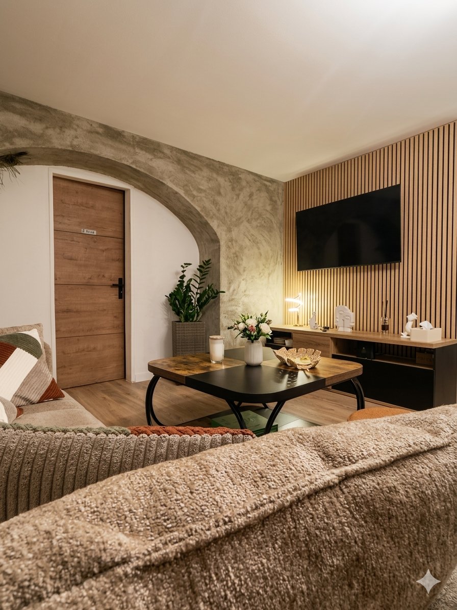Salon — Espace de vie & arche signature — Le Schwendi Colmar